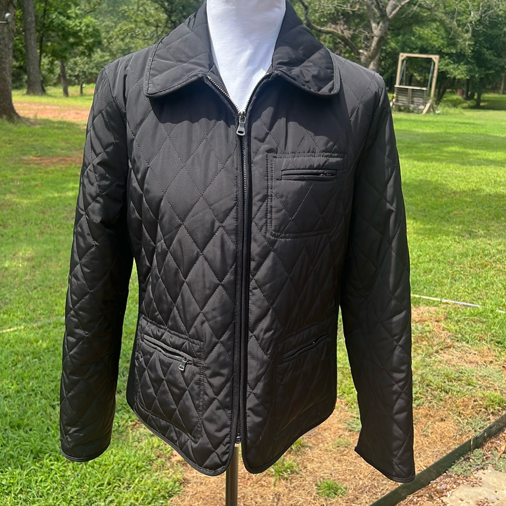 Talbots Quilted Jacket 498